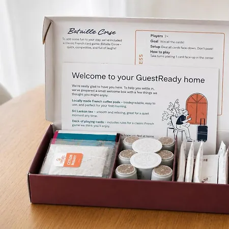 Guestready - Arty Cosy Et Tres *